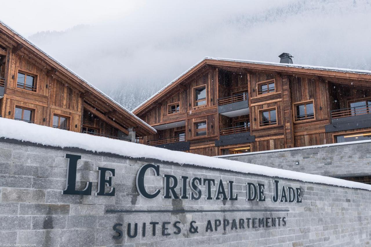 Residence Le Cristal De Jade 霞慕尼 外观 照片