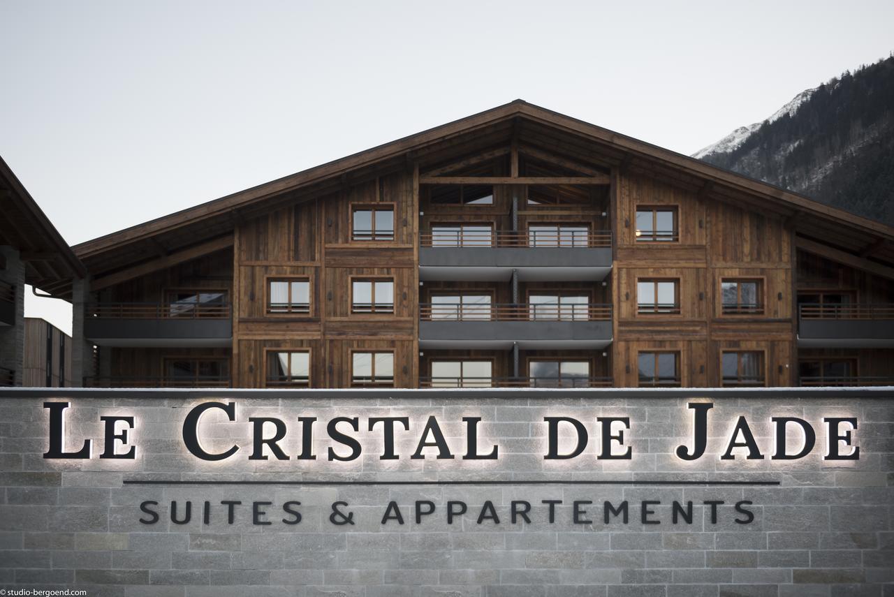 Residence Le Cristal De Jade 霞慕尼 外观 照片